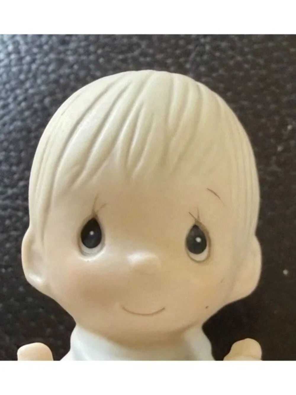 Vintage Precious Moments I'll Play My Drum Nativity Figurine 1984 Drummer No Box